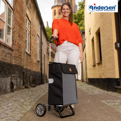 Andersen Shopper Manufaktur-Scala Shopper Plus Hente schwarz-www.shopping-trolley.ch-bild6