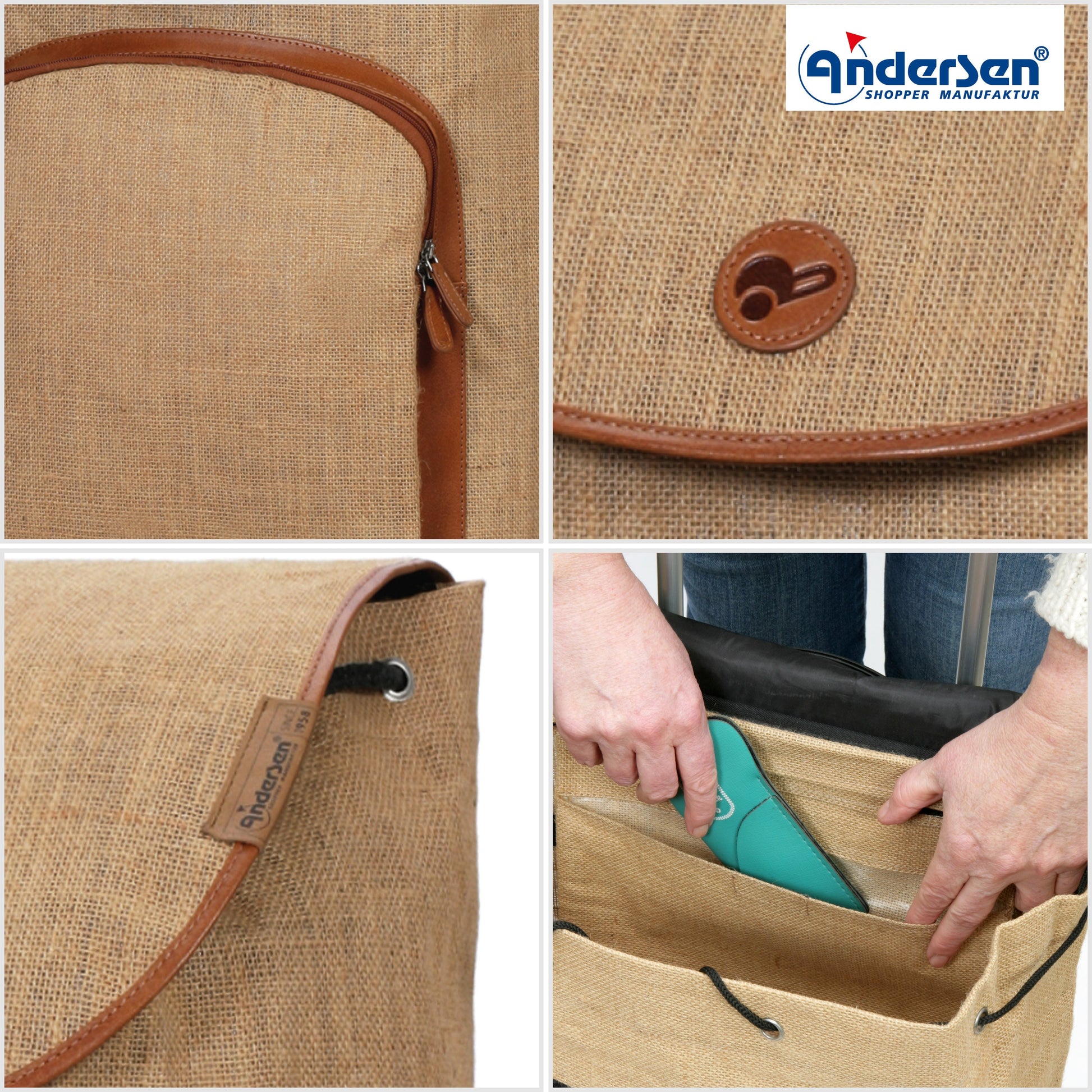 Andersen Shopper Manufaktur-Scala Shopper Plus Reik beige-www.shopping-trolley.ch-bild5