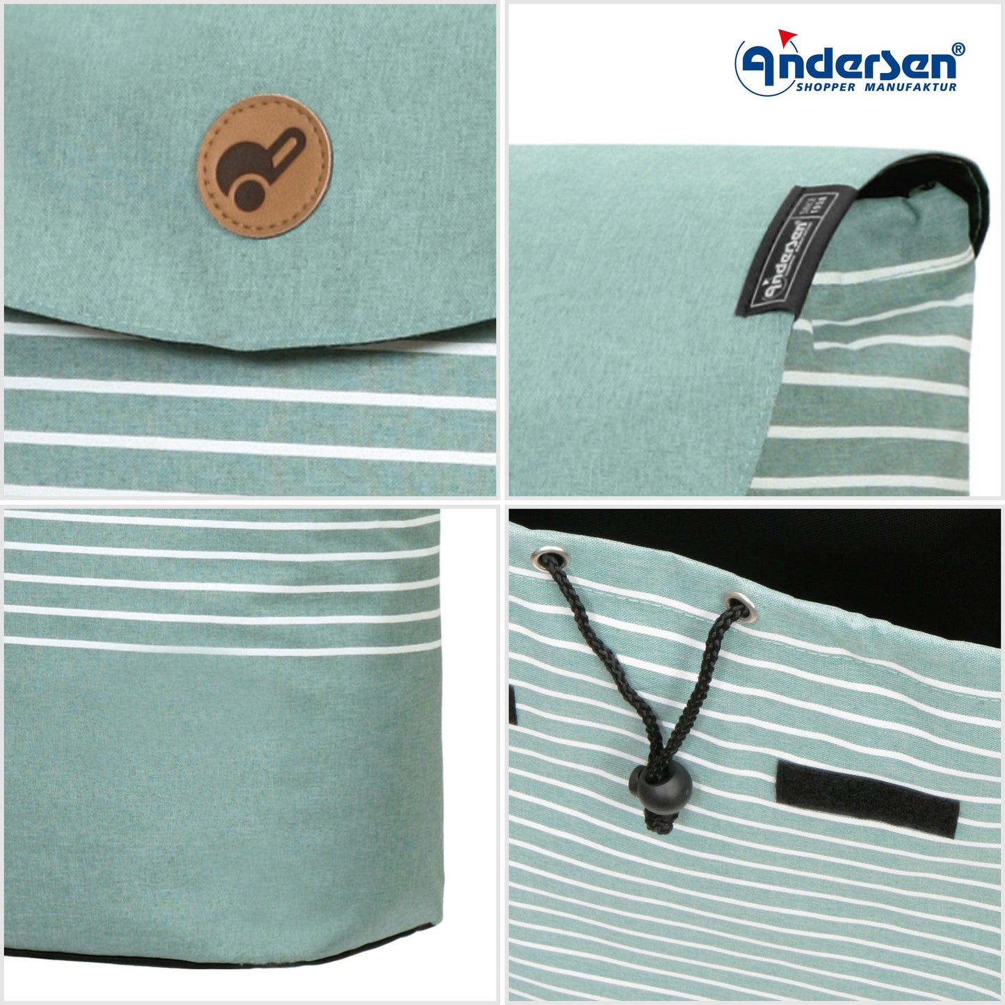 Andersen Shopper Manufaktur-Scala Shopper Plus Tilde mint-www.shopping-trolley.ch-bild5