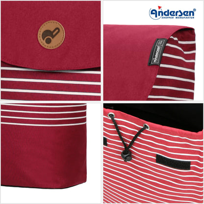 Andersen Shopper Manufaktur-Scala Shopper Plus Tilde rot-www.shopping-trolley.ch-bild5