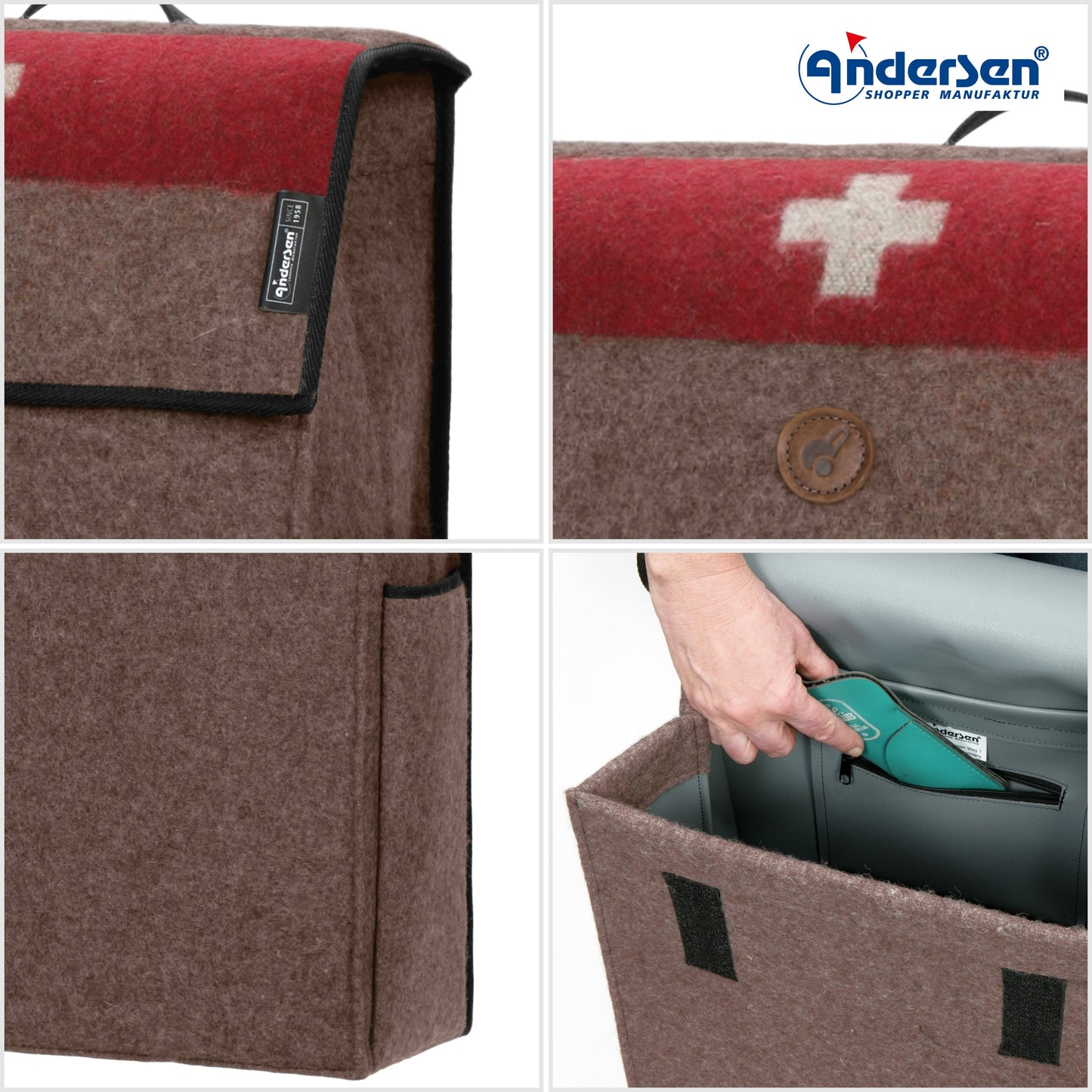 Andersen Shopper Manufaktur-Scala Shopper Plus Urs braun-www.shopping-trolley.ch-bild5