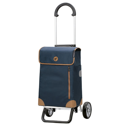 Andersen Shopper Manufaktur-Scala Shopper Plus Weda blau-www.shopping-trolley.ch-bild1