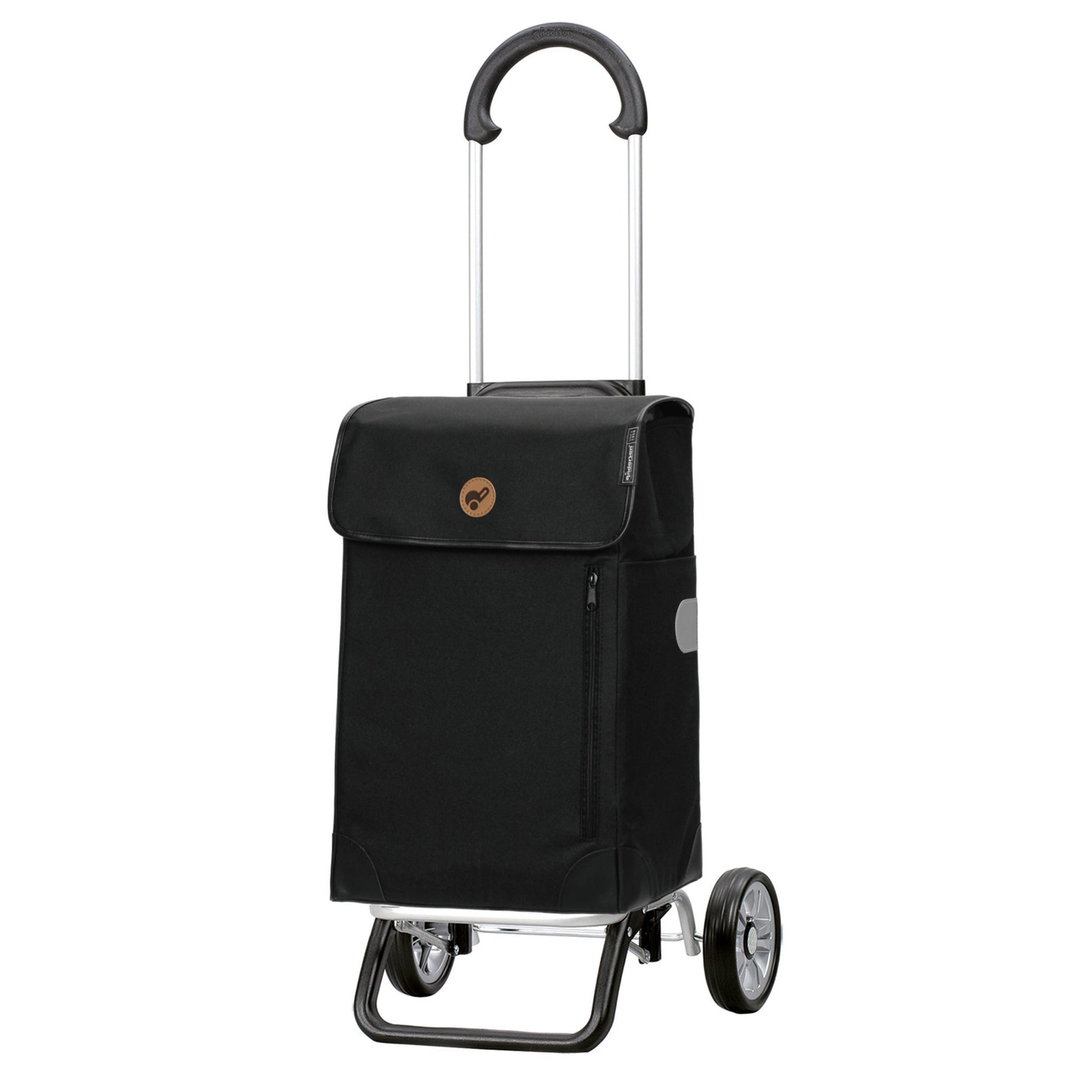 Andersen Shopper Manufaktur-Scala Shopper Plus Weda schwarz-www.shopping-trolley.ch-bild1