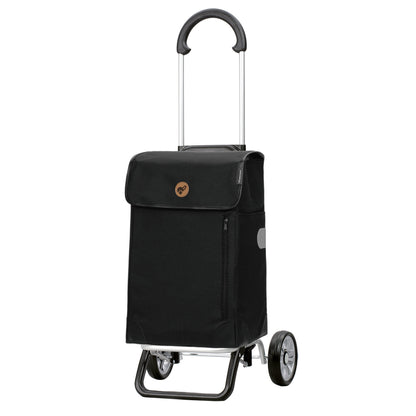 Andersen Shopper Manufaktur-Scala Shopper Plus Weda schwarz-www.shopping-trolley.ch-bild1