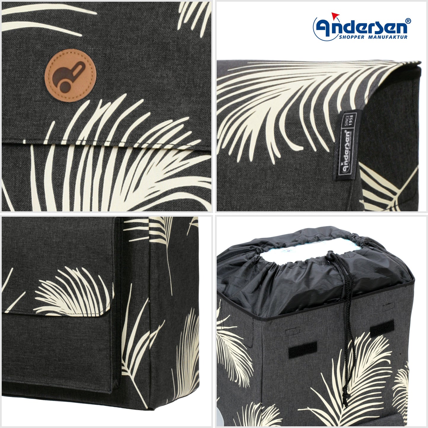 Andersen Shopper Manufaktur-Scala Shopper Signe schwarz-www.shopping-trolley.ch-bild5