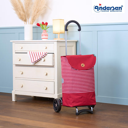 Andersen Shopper Manufaktur-Scala Shopper Tilde rot-www.shopping-trolley.ch-bild6