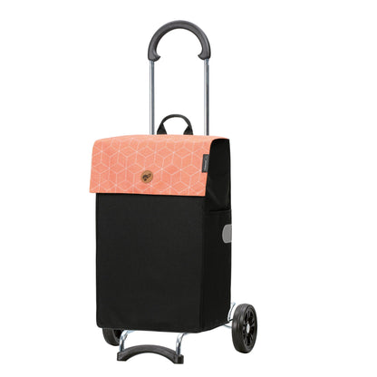 Andersen Shopper Manufaktur-Scala Shopper Vide apricot-www.shopping-trolley.ch-bild1