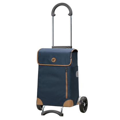 Andersen Shopper Manufaktur-Scala Shopper Weda blau-www.shopping-trolley.ch-bild1