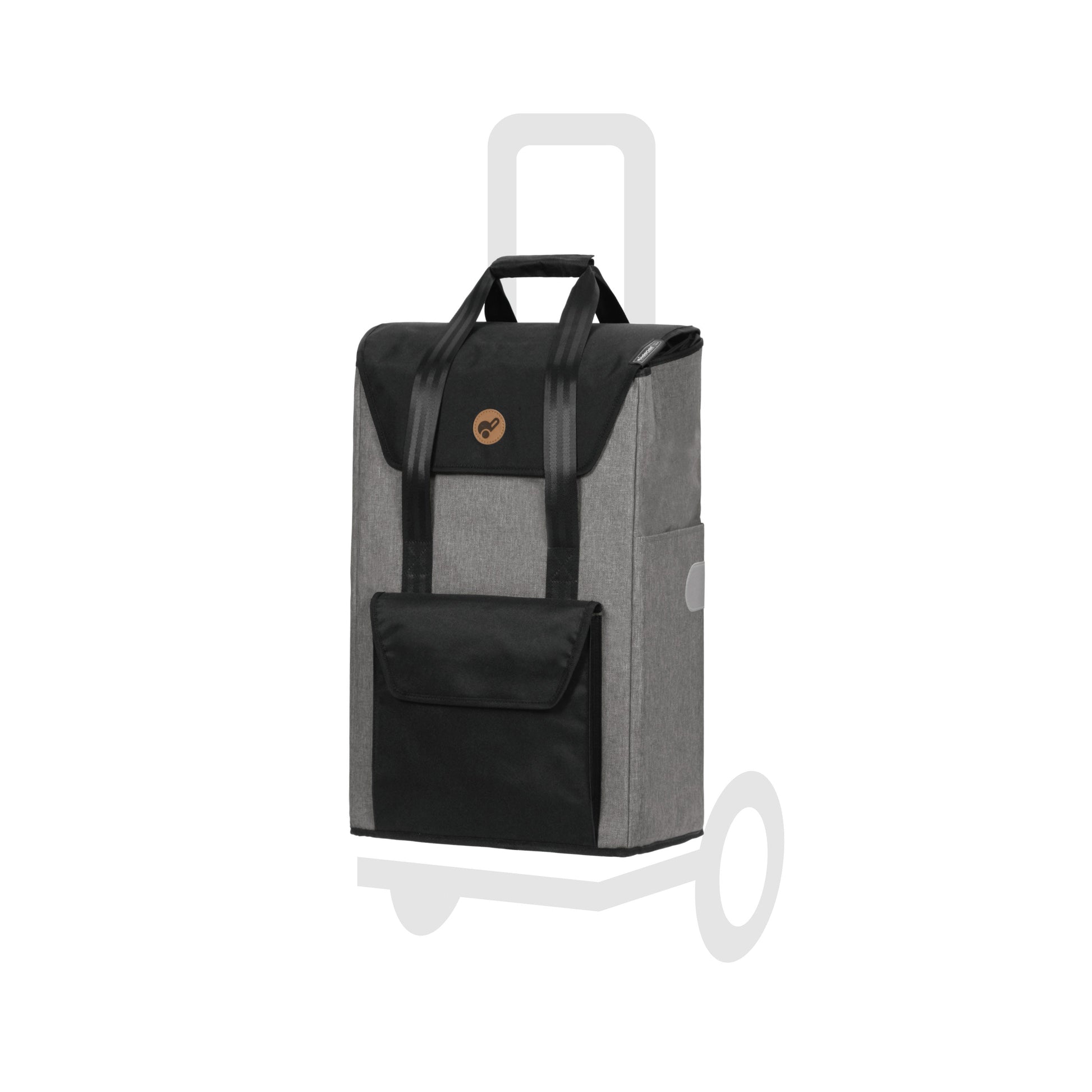 Andersen Shopper Manufaktur-Senta 2.0 grau-www.shopping-trolley.ch-bild1