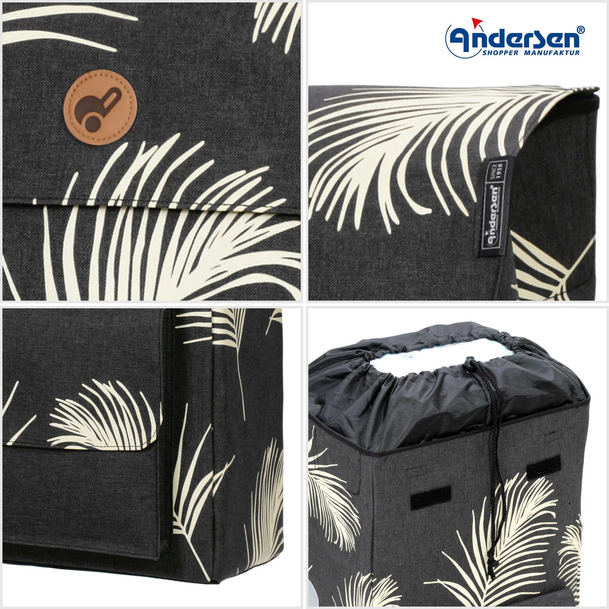 Andersen Shopper Manufaktur-Signe schwarz-www.shopping-trolley.ch-bild3