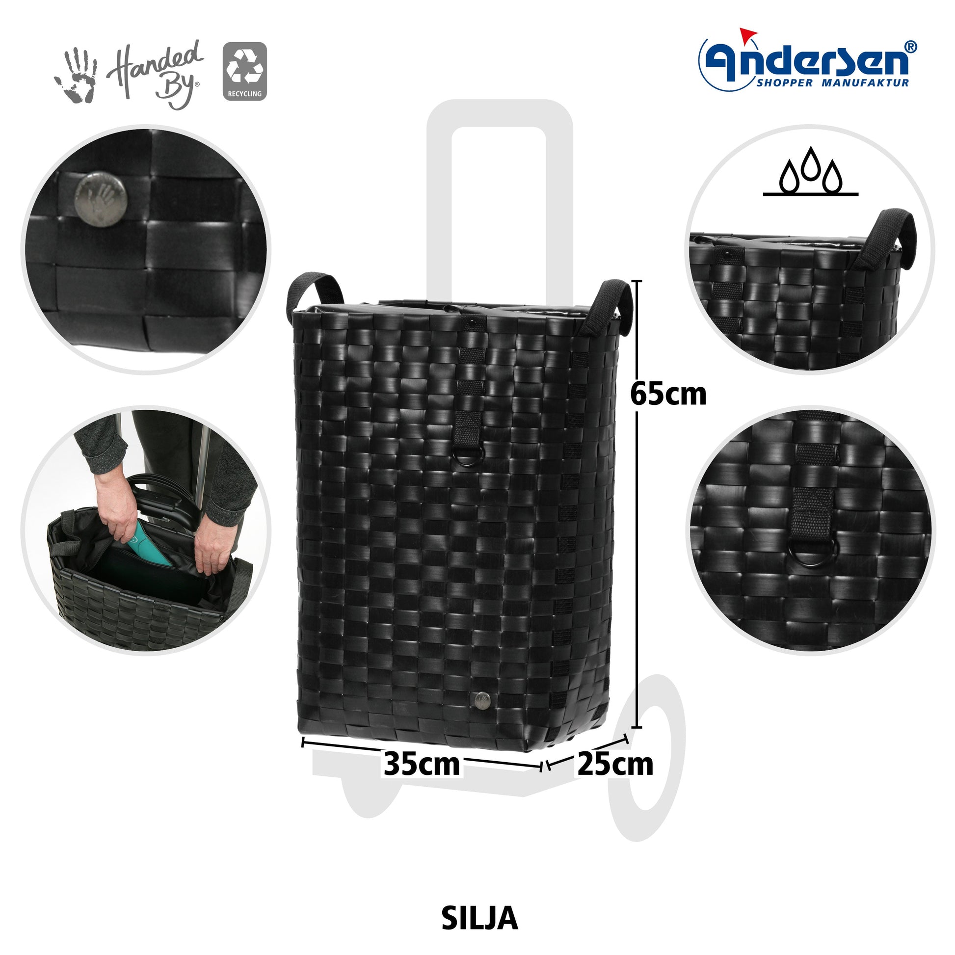 Andersen Shopper Manufaktur-Silja black-www.shopping-trolley.ch-bild2