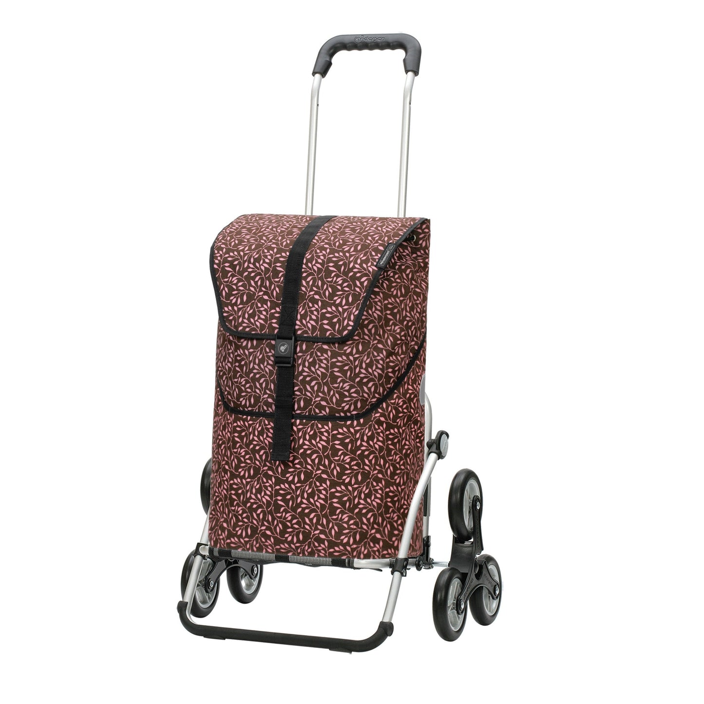 Andersen Shopper Manufaktur-Treppensteiger Royal Shopper Imea rose-www.shopping-trolley.ch-bild1