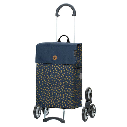 Andersen Shopper Manufaktur-Treppensteiger Scala Shopper Fita blau-www.shopping-trolley.ch-bild1