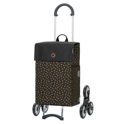 Andersen Shopper Manufaktur-Treppensteiger Scala Shopper Fita schwarz-www.shopping-trolley.ch-bild1