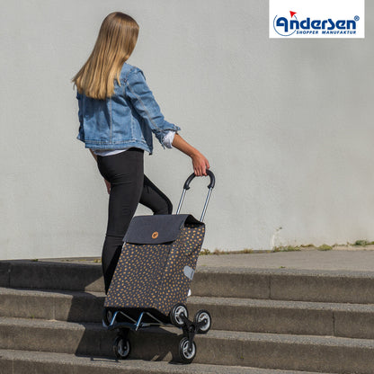 Andersen Shopper Manufaktur-Treppensteiger Scala Shopper Fita schwarz-www.shopping-trolley.ch-bild6