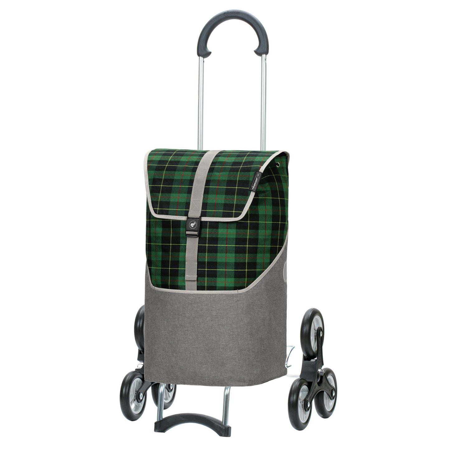 Andersen Shopper Manufaktur-Treppensteiger Scala Shopper Gese grün-www.shopping-trolley.ch-bild1