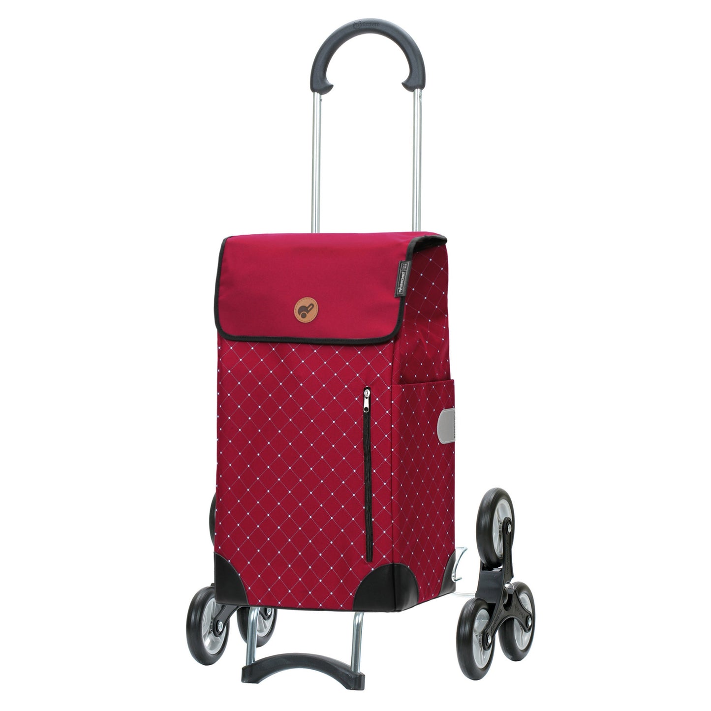 Andersen Shopper Manufaktur-Treppensteiger Scala Shopper Sofia rot-www.shopping-trolley.ch-bild1