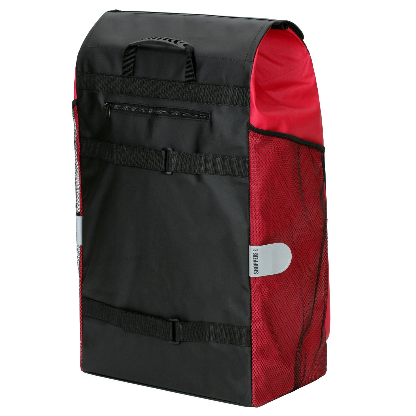 Andersen Shopper Manufaktur-Tura Shopper (Luftrad 29 cm) Fado 2.0 rot-www.shopping-trolley.ch-bild8