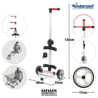 Andersen Shopper Manufaktur-Unus Shopper 360° Mole 8-www.shopping-trolley.ch-bild2