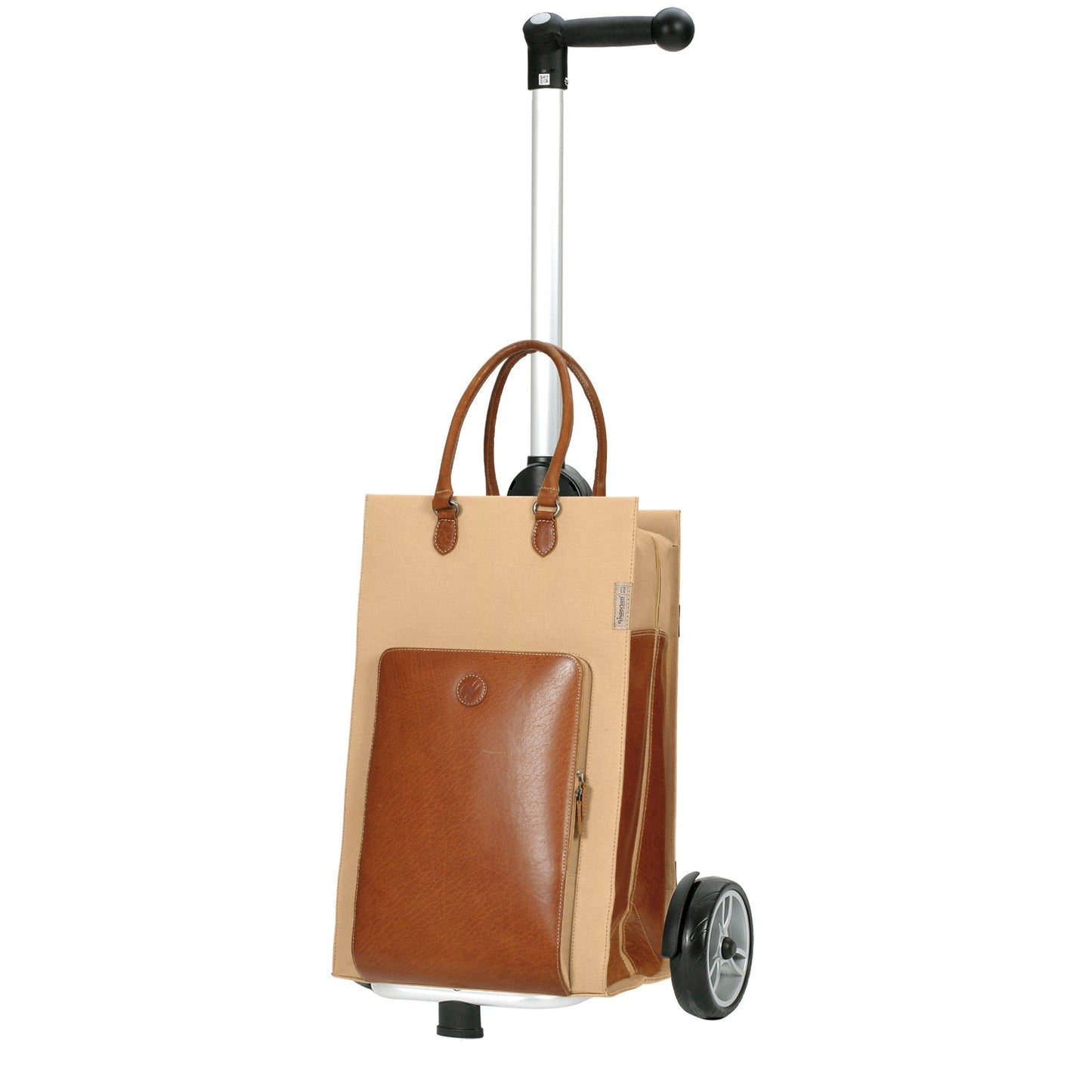 Andersen Shopper Manufaktur-Unus Shopper Charu beige-www.shopping-trolley.ch-bild1