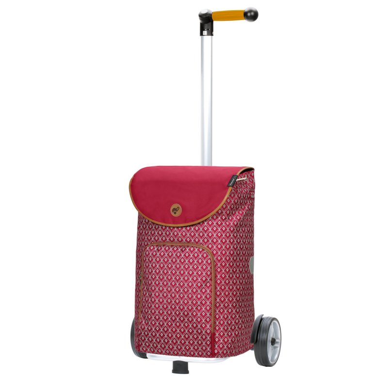 Andersen Shopper Manufaktur-Unus Shopper Famke rot-www.shopping-trolley.ch-bild1