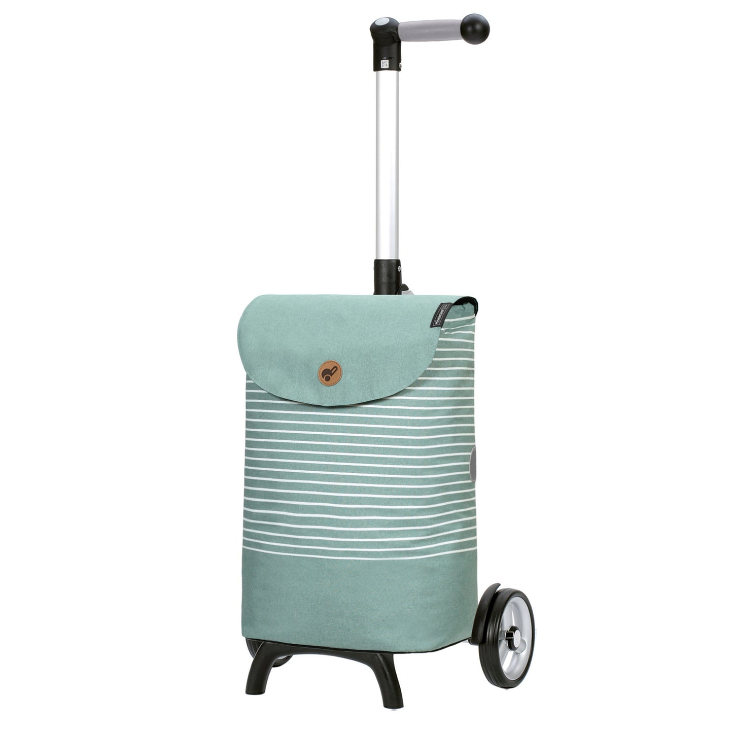 Andersen Shopper Manufaktur-Unus Shopper Fun Tilde mint-www.shopping-trolley.ch-bild1