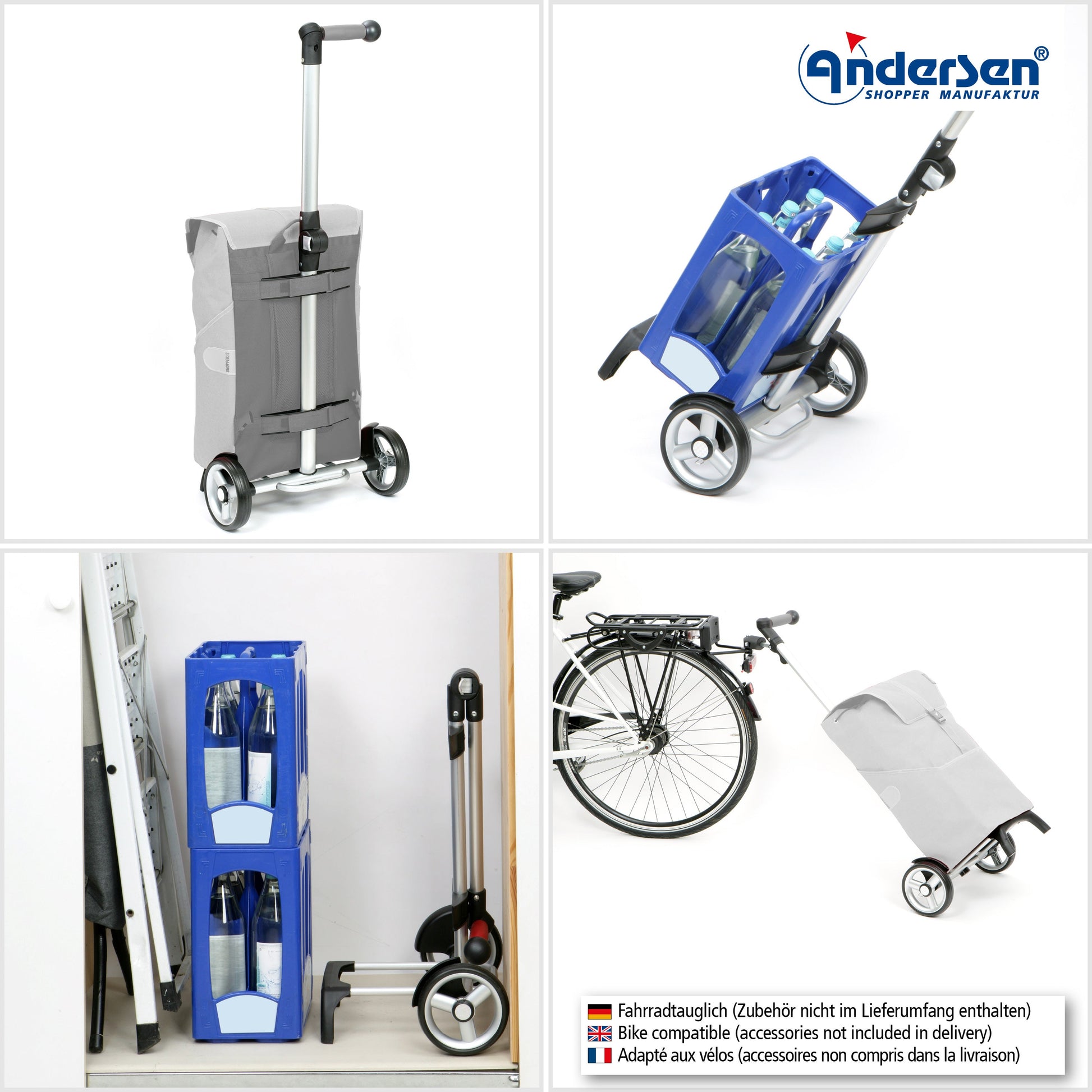 Andersen Shopper Manufaktur-Unus Shopper Fun Tilde mint-www.shopping-trolley.ch-bild5